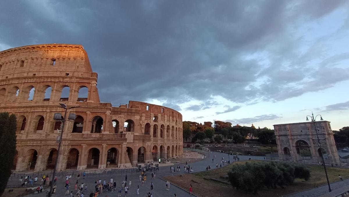 Apartment From Andrea To The Colosseum